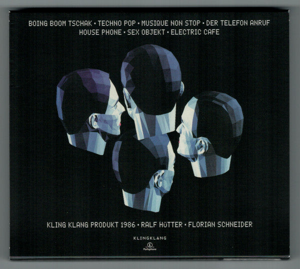 Kraftwerk : Techno Pop (CD, Album, RE, RM)