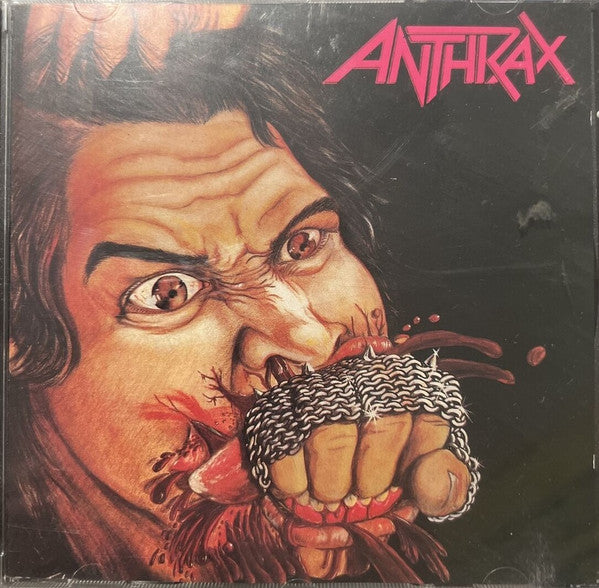 Anthrax : Fistful Of Metal  (CD, Album)