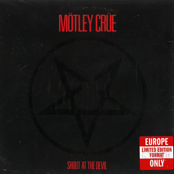 Mötley Crüe : Shout At The Devil (CD, Album, Ltd, RE, RM, Min)