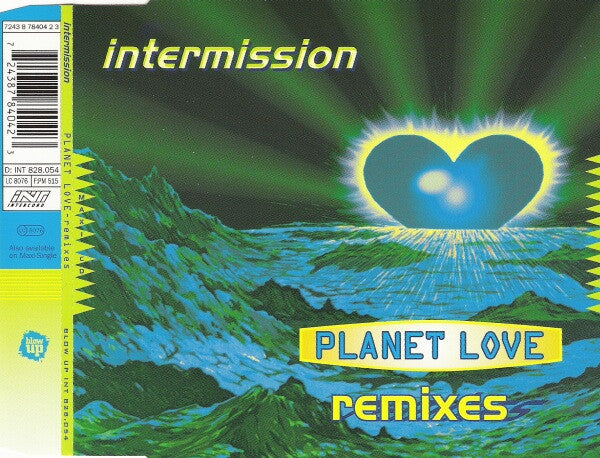 Intermission : Planet Love - Remixes (CD, Maxi)