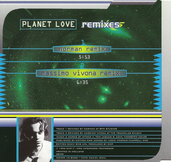 Intermission : Planet Love - Remixes (CD, Maxi)