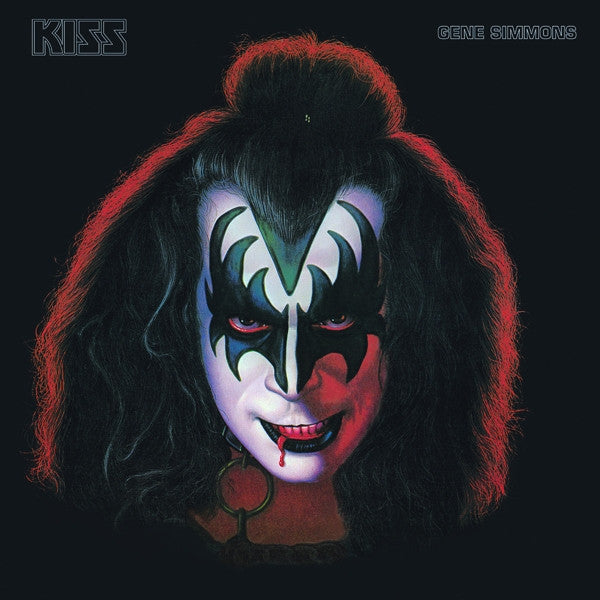 Kiss, Gene Simmons : Gene Simmons (CD, Album, RE, RM)