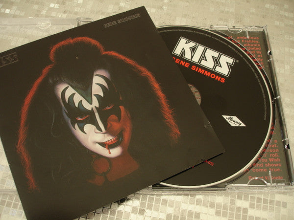Kiss, Gene Simmons : Gene Simmons (CD, Album, RE, RM)