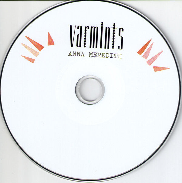 Anna Meredith : Varmints (CD, Album)