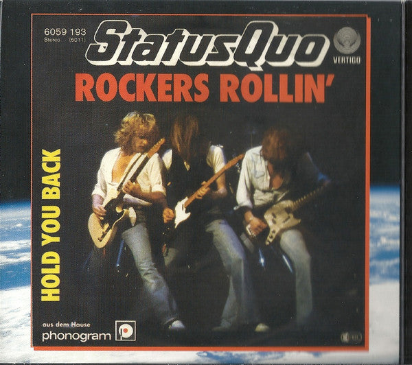 Status Quo : Rockin' All Over The World (CD, Album, RE, RM + CD, Album, Mixed, RM + Dlx, Di)
