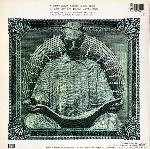Pink Turns Blue : Eremite (LP, Album)