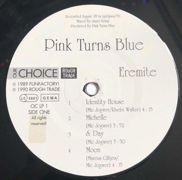Pink Turns Blue : Eremite (LP, Album)