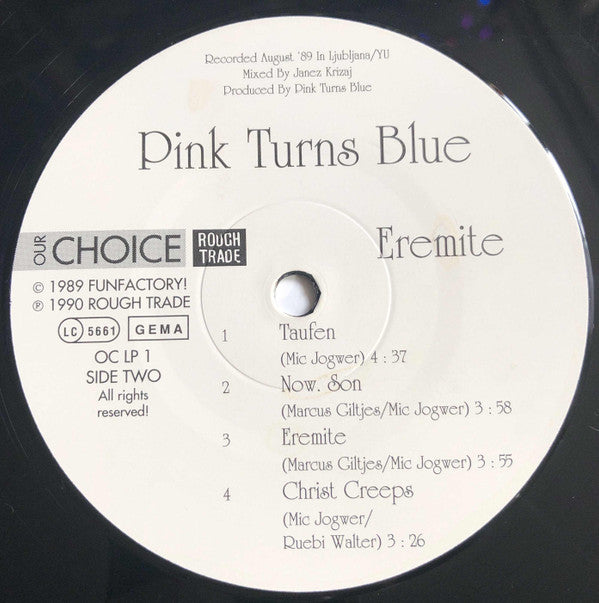 Pink Turns Blue : Eremite (LP, Album)