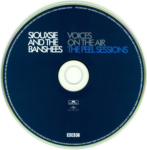 Siouxsie And The Banshees* : Voices On The Air (The Peel Sessions) (CD, Comp)