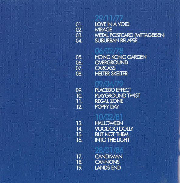 Siouxsie And The Banshees* : Voices On The Air (The Peel Sessions) (CD, Comp)