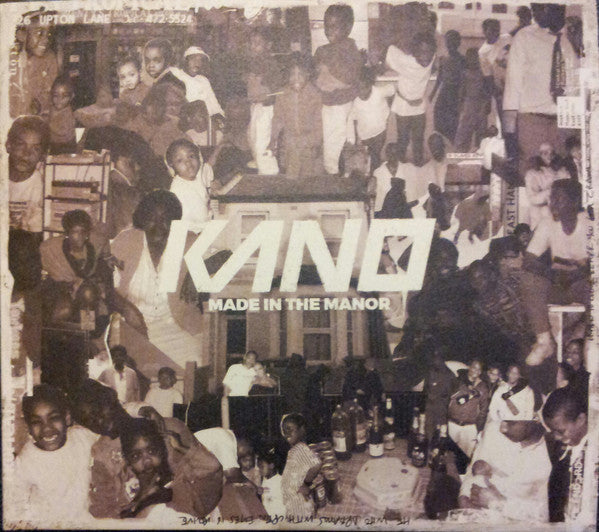 Kano (4) : Made In The Manor (CD, Album)