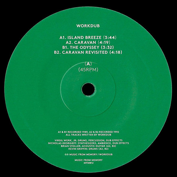 Workdub : Workdub (12", EP, Maxi, Comp, RM)