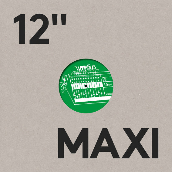 Workdub : Workdub (12", EP, Maxi, Comp, RM)