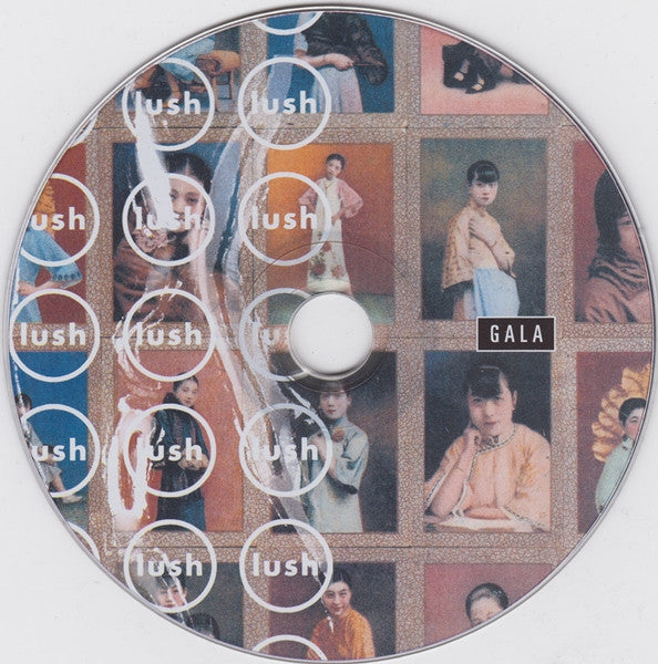 Lush : Chorus (CD, Comp, RE + CD, Album, RE + CD, Album, RE + CD,)