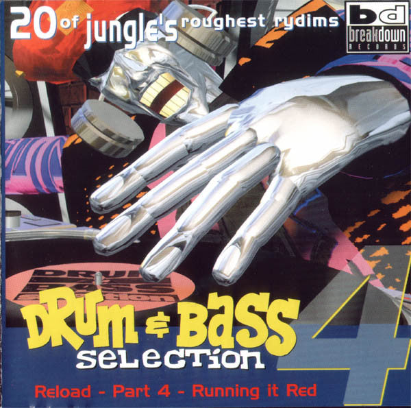 Various : Drum &amp; Bass Selection 4 (Reload - Part 4 - Running It Red) (2xCD, Comp)