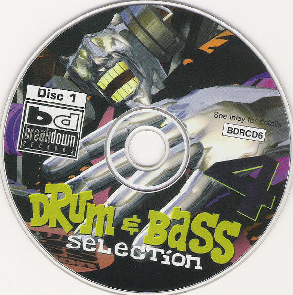 Various : Drum &amp; Bass Selection 4 (Reload - Part 4 - Running It Red) (2xCD, Comp)