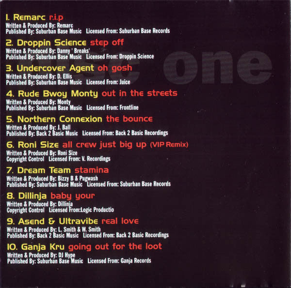 Various : Drum &amp; Bass Selection 4 (Reload - Part 4 - Running It Red) (2xCD, Comp)