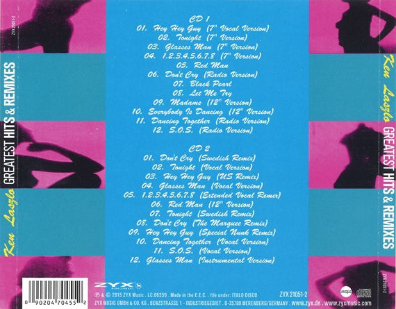 Ken Laszlo : Greatest Hits &amp; Remixes (2xCD, Comp)