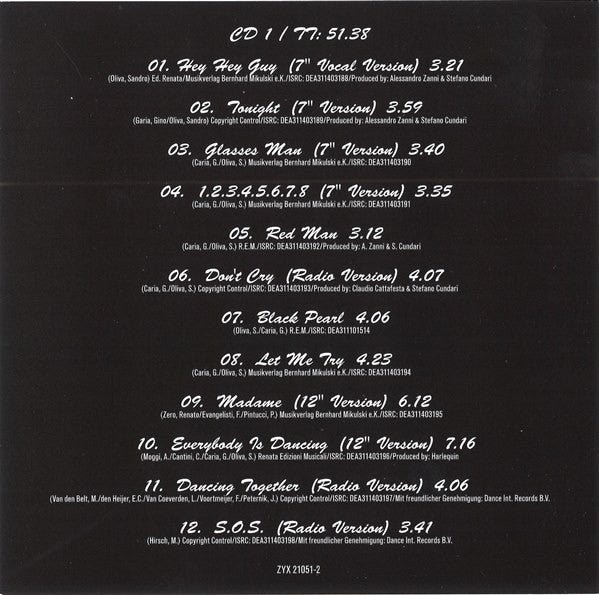 Ken Laszlo : Greatest Hits &amp; Remixes (2xCD, Comp)