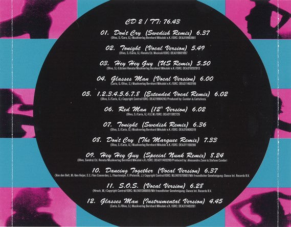 Ken Laszlo : Greatest Hits &amp; Remixes (2xCD, Comp)