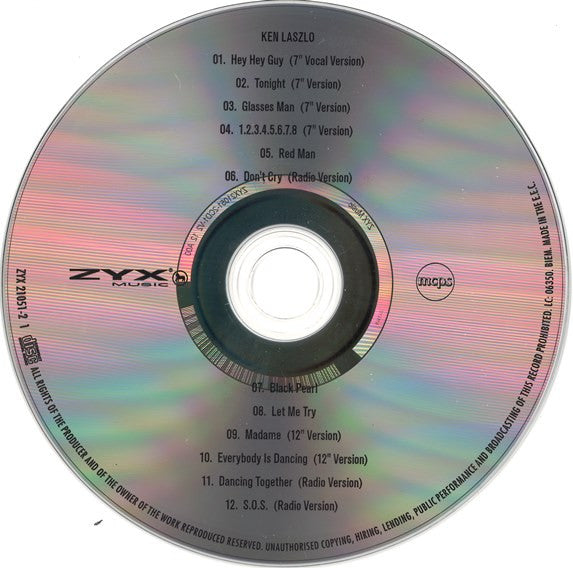 Ken Laszlo : Greatest Hits &amp; Remixes (2xCD, Comp)