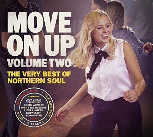 Various : Move On Up (Volume Two) (The Very Best Of Northern Soul) (3xCD, Comp)