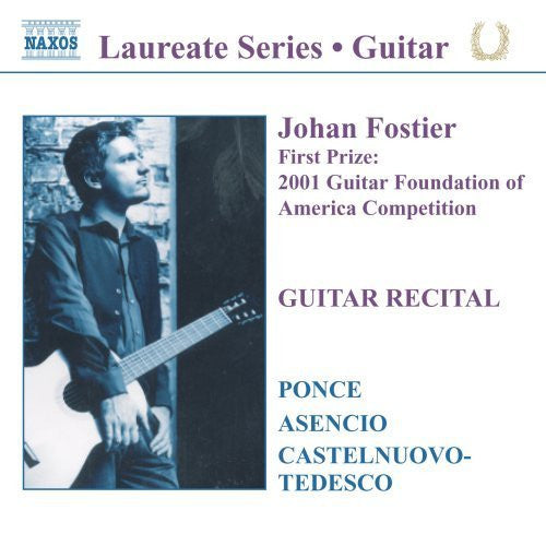 Johan Fostier : Guitar Recital (CD, Album)