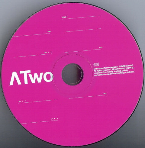 Solarstone : AnthologyOne (CD, Album + CD, Mixed)