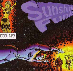 Sunshine Funk : Lemon (12&quot;)