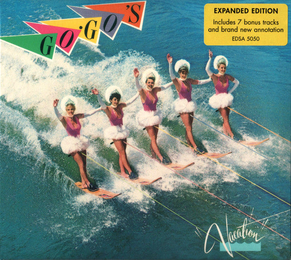 Go-Go's : Vacation (CD, Album, RE, RM, Exp)