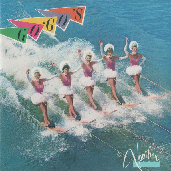 Go-Go's : Vacation (CD, Album, RE, RM, Exp)