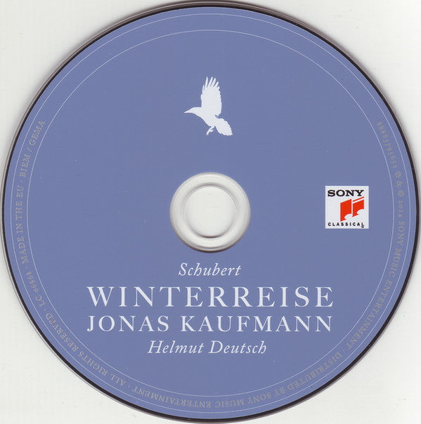 Schubert* - Jonas Kaufmann, Helmut Deutsch : Winterreise (CD, Album, Sli)