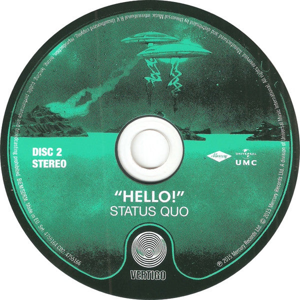 Status Quo : Hello! (CD, RE + CD + Dlx, Dig)