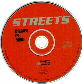 Streets (2) : Crimes In Mind (CD, Album, RE)
