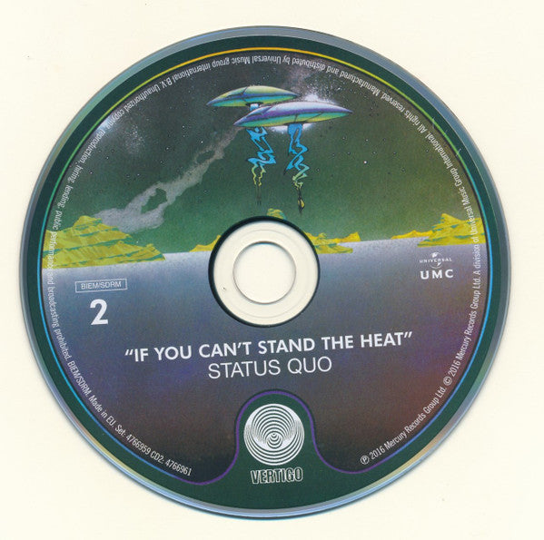 Status Quo : If You Can&#39;t Stand The Heat (2xCD, Dlx, RE, Dig)