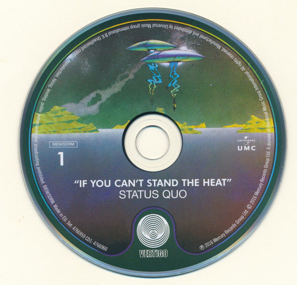 Status Quo : If You Can&#39;t Stand The Heat (2xCD, Dlx, RE, Dig)