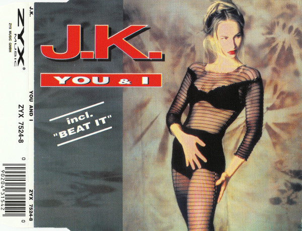 J.K. : You &amp; I (CD, Maxi)