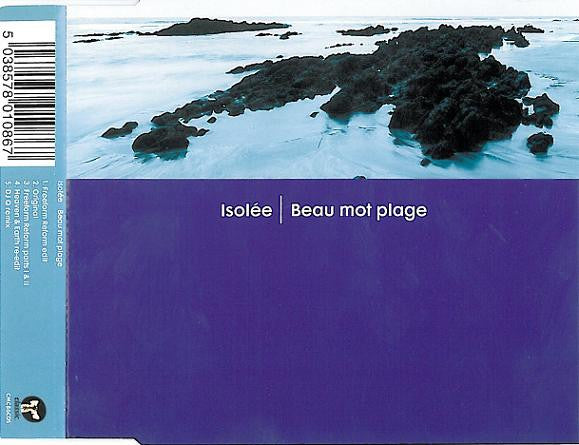 Isolée : Beau Mot Plage (CD, Maxi)