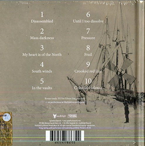 Ihsahn : Arktis. (CD, Album, Ltd, Med)