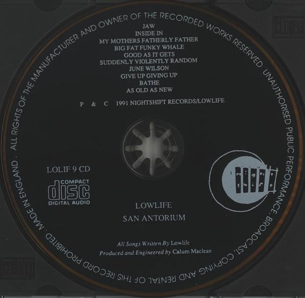 Lowlife (3) : San Antorium (CD, Album)