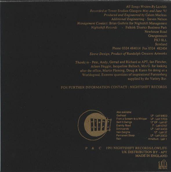 Lowlife (3) : San Antorium (CD, Album)