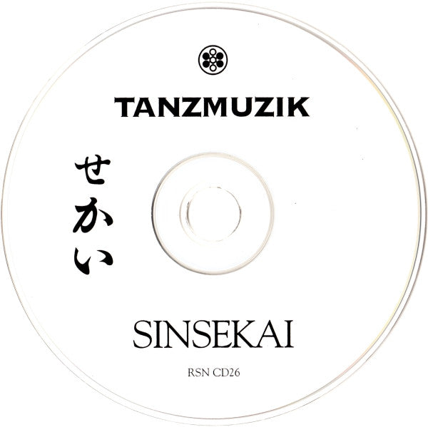 Tanzmuzik : Sinsekai (CD, Album)