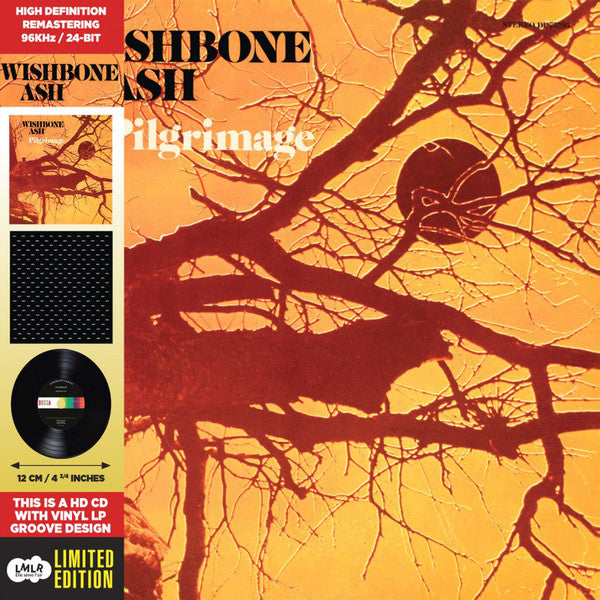 Wishbone Ash : Pilgrimage (CD, Album, Ltd, RE, RM)