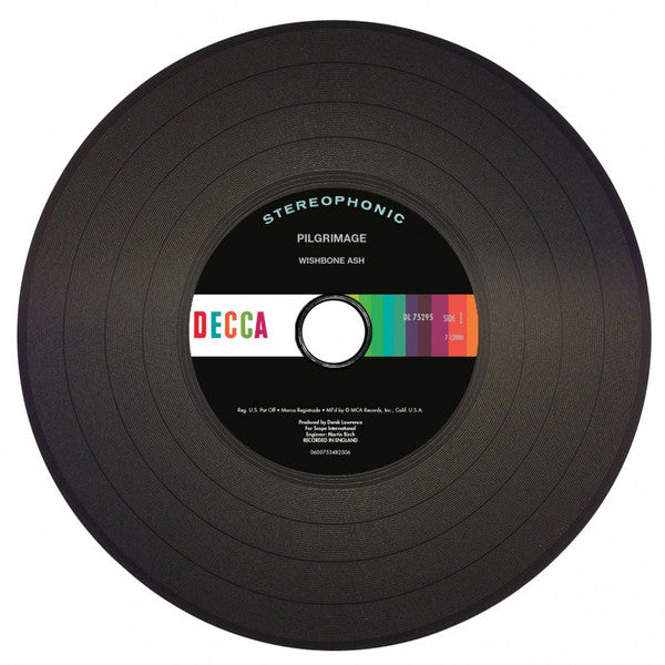 Wishbone Ash : Pilgrimage (CD, Album, Ltd, RE, RM)