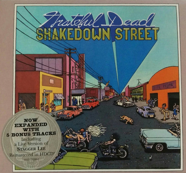 Grateful Dead* : Shakedown Street (HDCD, Album, RE, RM)