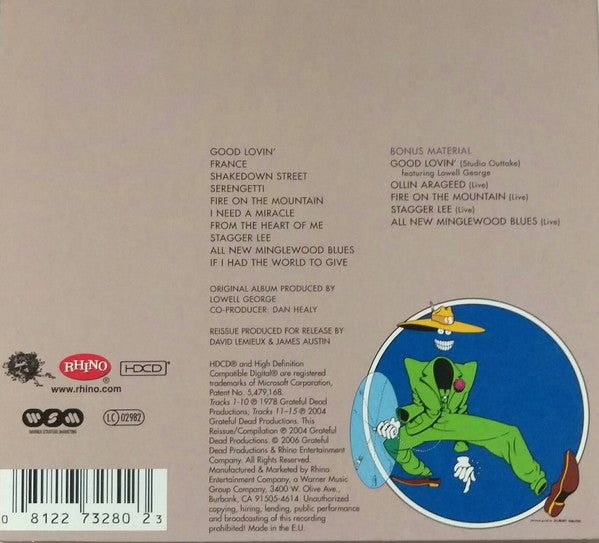 Grateful Dead* : Shakedown Street (HDCD, Album, RE, RM)