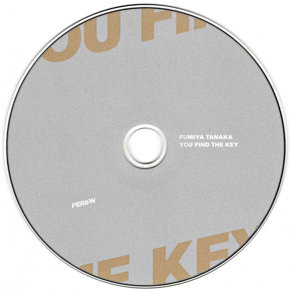 Fumiya Tanaka : You Find The Key (CD, Album)
