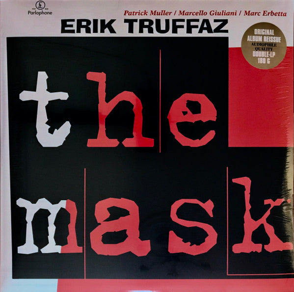Erik Truffaz With Patrick Muller / Marcello Giuliani / Marc Erbetta : The Mask (2xLP, Album, RE, 180)