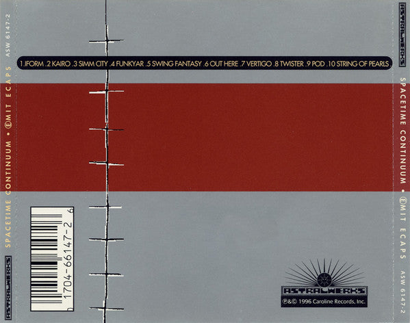 Spacetime Continuum : Emit Ecaps (CD, Album)