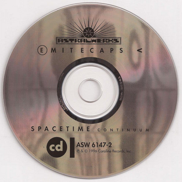 Spacetime Continuum : Emit Ecaps (CD, Album)